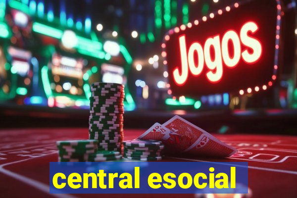 central esocial